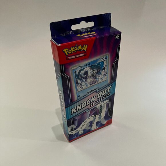Pokemon Cards Chien-Pao Knock Out Collection NEW UNOPENED 2 Booster Packs - Picture 1 of 6